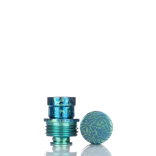 MK MODS Titanium Integrated Drip Tip and Button for CTHULHU AIO - Image 6