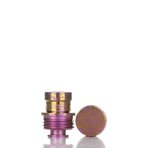 MK MODS Titanium Integrated Drip Tip and Button for CTHULHU AIO - Image 7