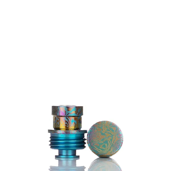 MK MODS Titanium Integrated Drip Tip and Button for CTHULHU AIO - Image 8