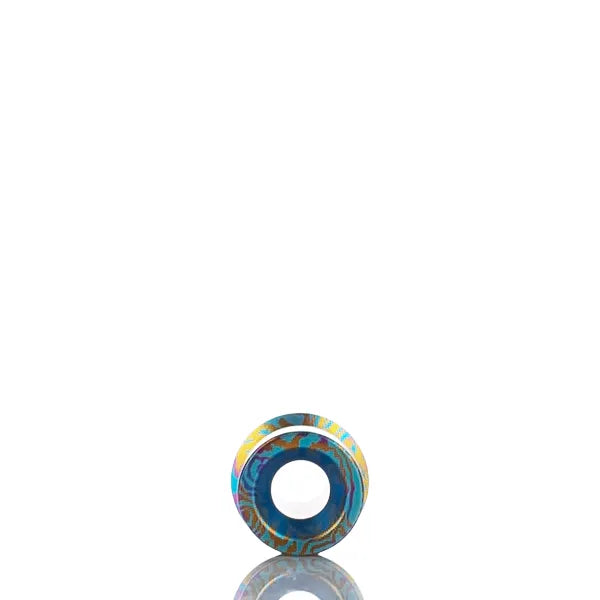 MK MODS Titanium Integrated Drip Tip and Button for dotAIO - Image 3