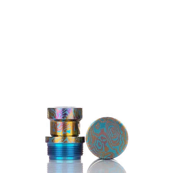 MK MODS Titanium Integrated Drip Tip and Button for dotAIO - Image 8