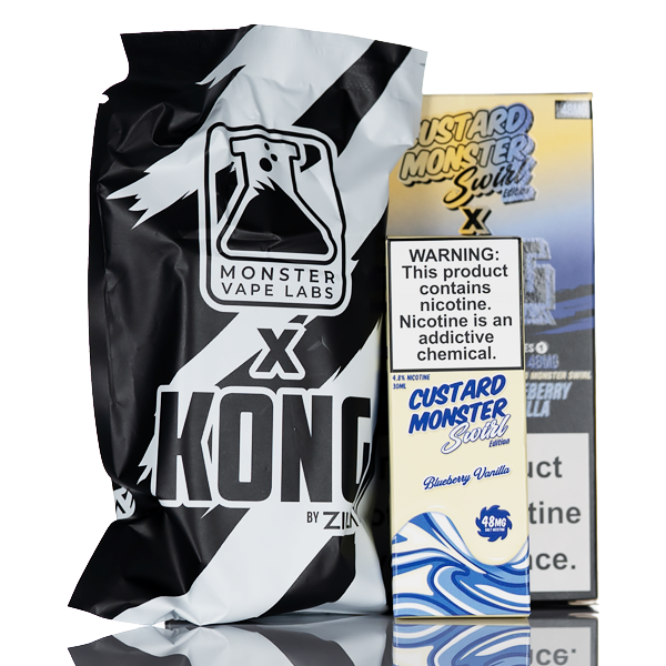 Monster Vape Labs X Kong by Zilla 50K Puffs Disposable 4.8% 30mL - Image 3
