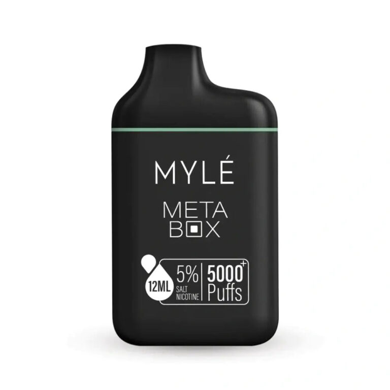 MYLE Meta Box 5K Disposable - Image 3