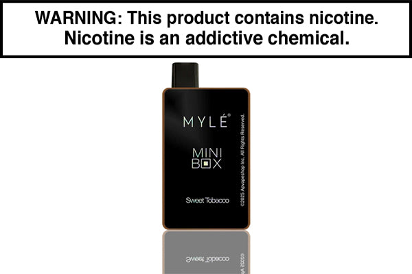 MYLE MINI BOX DISPOSABLE VAPE - 1500 PUFFS - Image 19