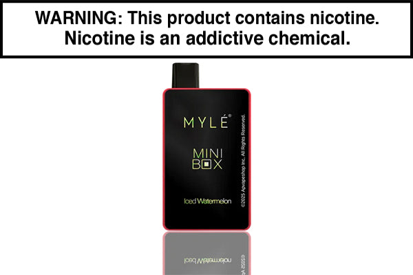 MYLE MINI BOX DISPOSABLE VAPE - 1500 PUFFS - Image 9