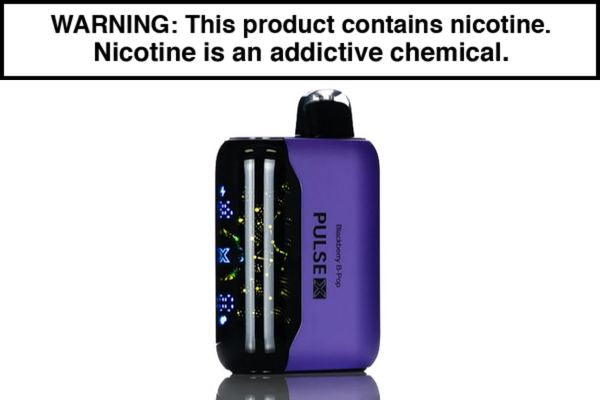 NEVUX PULSE X DISPOSABLE VAPE - 40,000 PUFFS - Image 2