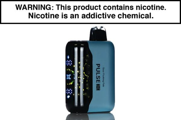 NEVUX PULSE X DISPOSABLE VAPE - 40,000 PUFFS - Image 12