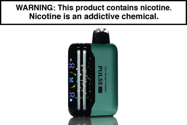 NEVUX PULSE X DISPOSABLE VAPE - 40,000 PUFFS - Image 13