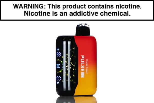 NEVUX PULSE X DISPOSABLE VAPE - 40,000 PUFFS - Image 9