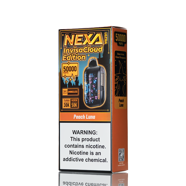 NEXA ULTRA 50k 50000 Puff Disposable Vape Invisacloud Edition - Image 3