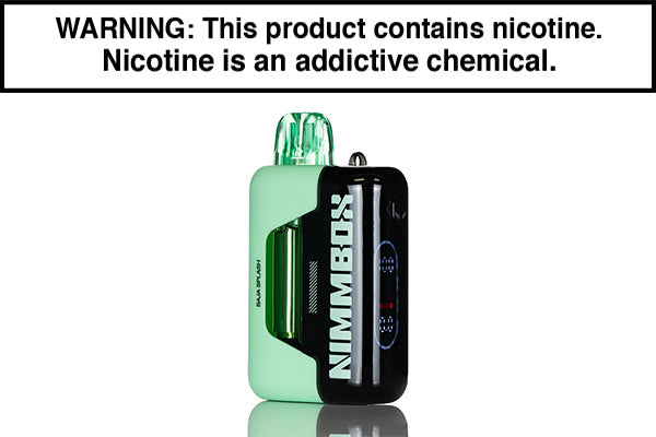 NimmBox Flux 40K Puffs Disposable Vape - 20mL