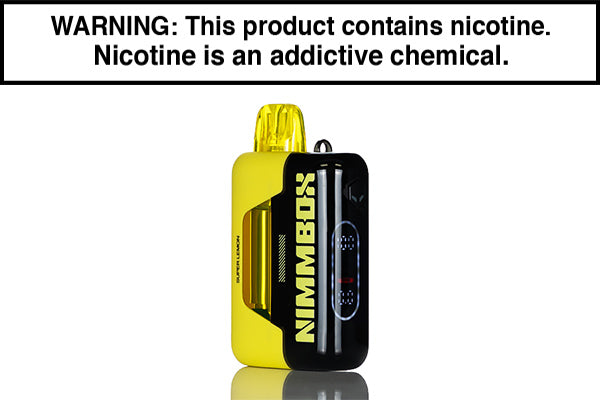 NimmBox Flux 40K Puffs Disposable Vape - 20mL - Image 11