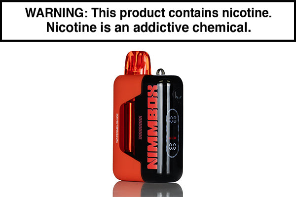 NimmBox Flux 40K Puffs Disposable Vape - 20mL - Image 13
