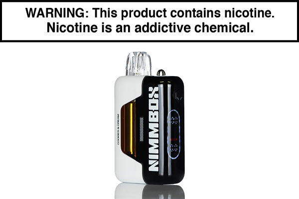 NimmBox Flux 40K Puffs Disposable Vape - 20mL - Image 4