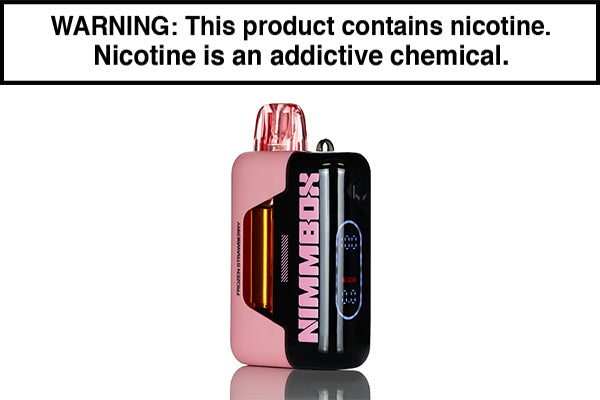 NimmBox Flux 40K Puffs Disposable Vape - 20mL - Image 5