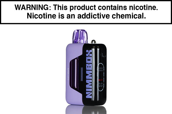 NimmBox Flux 40K Puffs Disposable Vape - 20mL - Image 6