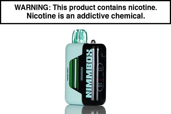 NimmBox Flux 40K Puffs Disposable Vape - 20mL - Image 8