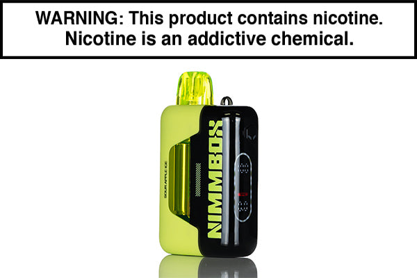 NimmBox Flux 40K Puffs Disposable Vape - 20mL - Image 9