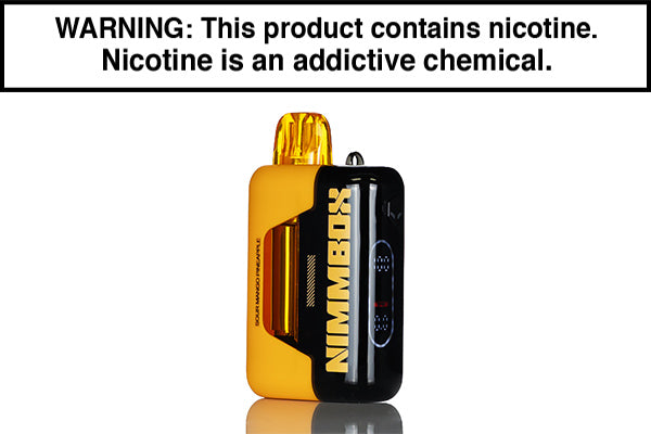 NimmBox Flux 40K Puffs Disposable Vape - 20mL - Image 10