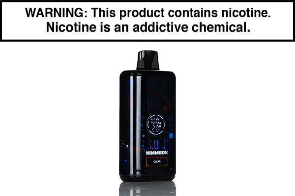 NimmBox Mecha 50K Puffs Disposable Vape