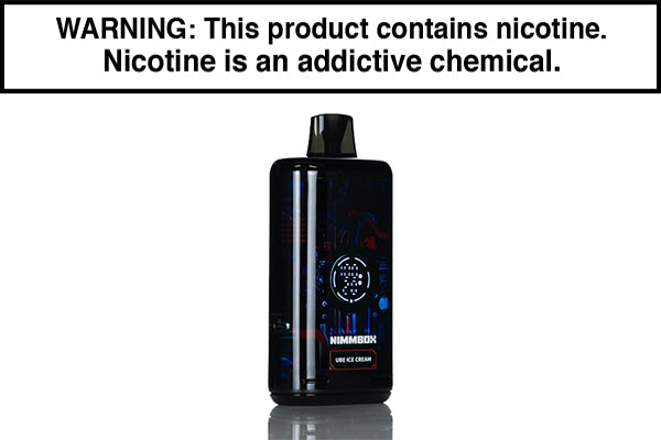 NimmBox Mecha 50K Puffs Disposable Vape - Image 13