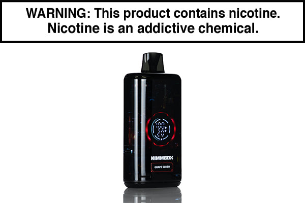 NimmBox Mecha 50K Puffs Disposable Vape - Image 3