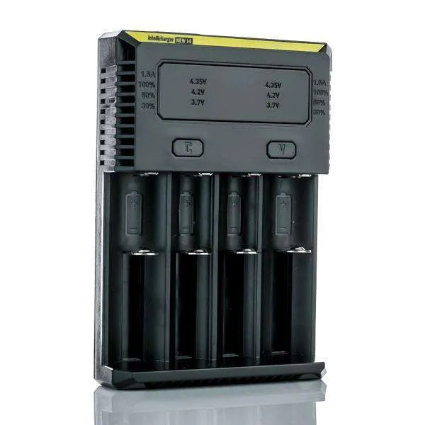 Nitecore New i4 Intellicharger Battery Charger - Four Bay