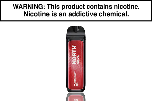 NORTH VISION 15K DISPOSABLE VAPE - 15,000 PUFFS - Image 2