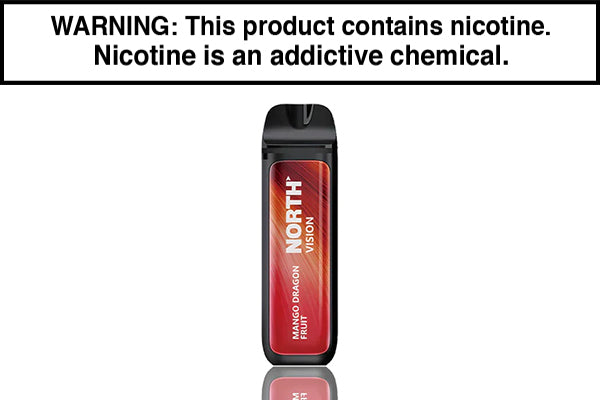 NORTH VISION 15K DISPOSABLE VAPE - 15,000 PUFFS - Image 11