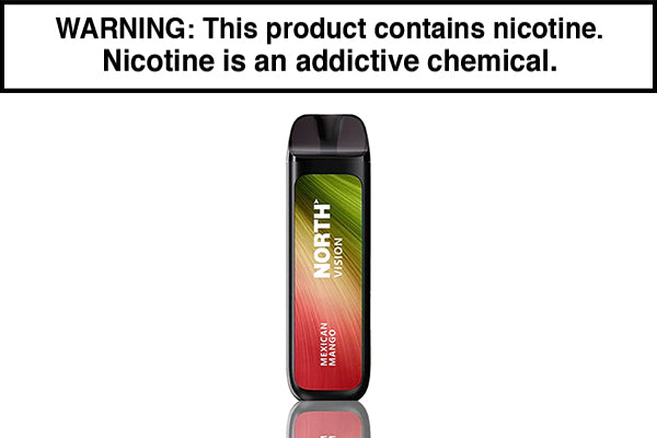 NORTH VISION 15K DISPOSABLE VAPE - 15,000 PUFFS - Image 12