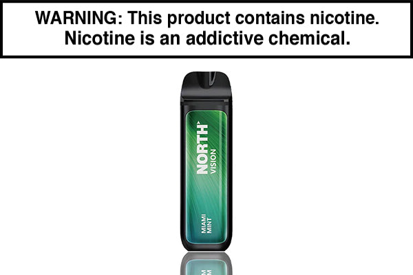 NORTH VISION 15K DISPOSABLE VAPE - 15,000 PUFFS - Image 13