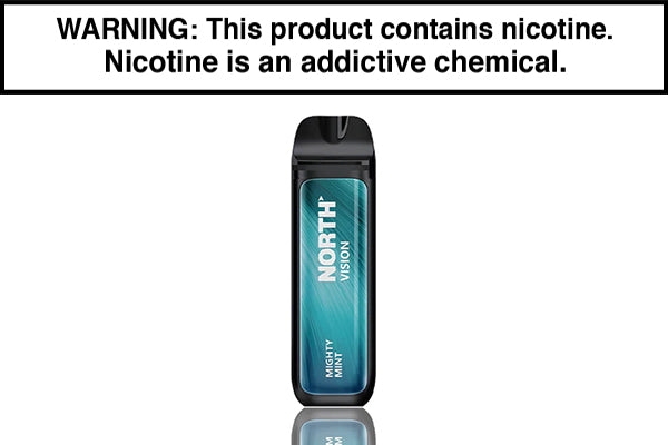 NORTH VISION 15K DISPOSABLE VAPE - 15,000 PUFFS - Image 14