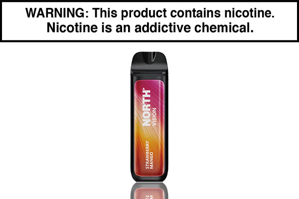 NORTH VISION 15K DISPOSABLE VAPE - 15,000 PUFFS - Image 15
