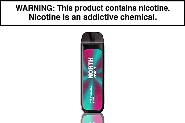 NORTH VISION 15K DISPOSABLE VAPE - 15,000 PUFFS - Image 16