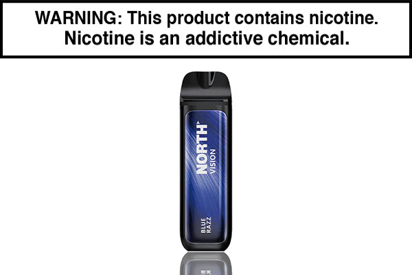 NORTH VISION 15K DISPOSABLE VAPE - 15,000 PUFFS - Image 3