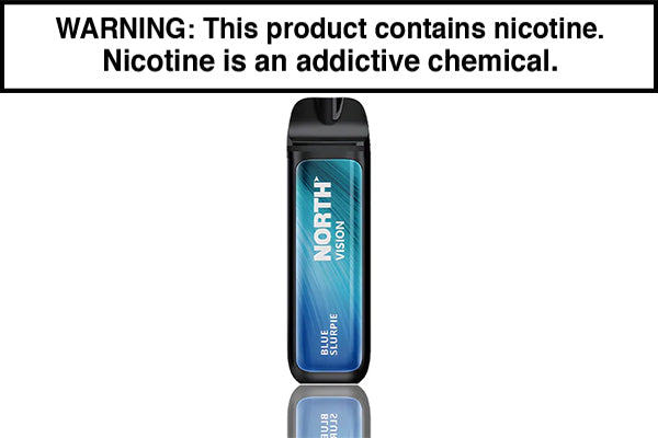 NORTH VISION 15K DISPOSABLE VAPE - 15,000 PUFFS - Image 4