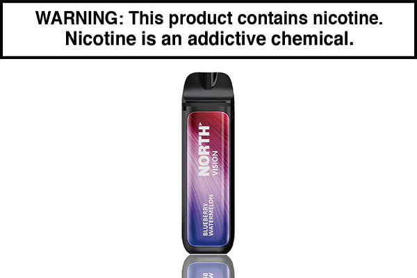 NORTH VISION 15K DISPOSABLE VAPE - 15,000 PUFFS - Image 5