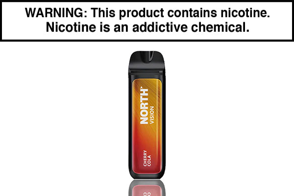 NORTH VISION 15K DISPOSABLE VAPE - 15,000 PUFFS - Image 6