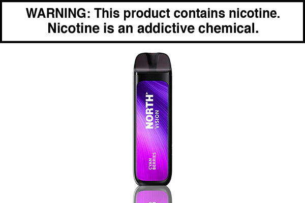 NORTH VISION 15K DISPOSABLE VAPE - 15,000 PUFFS - Image 7