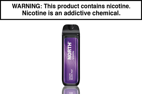 NORTH VISION 15K DISPOSABLE VAPE - 15,000 PUFFS - Image 8