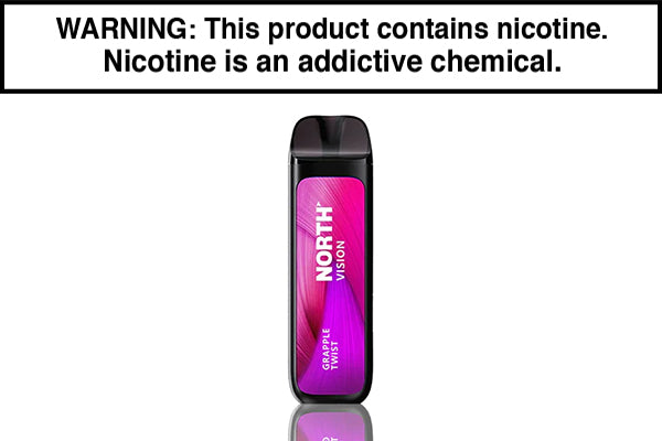 NORTH VISION 15K DISPOSABLE VAPE - 15,000 PUFFS - Image 9