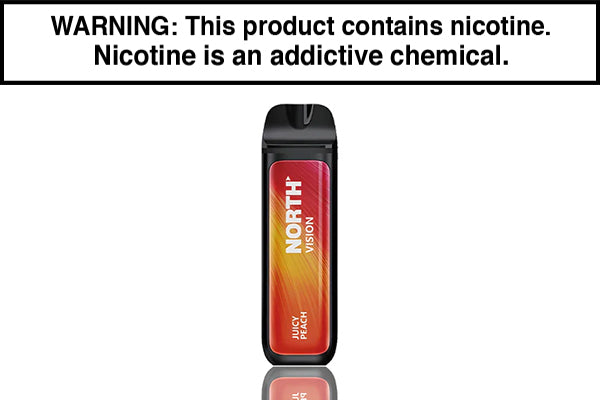 NORTH VISION 15K DISPOSABLE VAPE - 15,000 PUFFS - Image 10