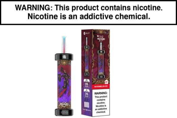 OLIT HOOKALIT 40K E-HOOKAH - 40,000 PUFFS - Image 11