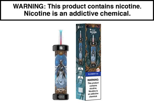 OLIT HOOKALIT 40K E-HOOKAH - 40,000 PUFFS - Image 12