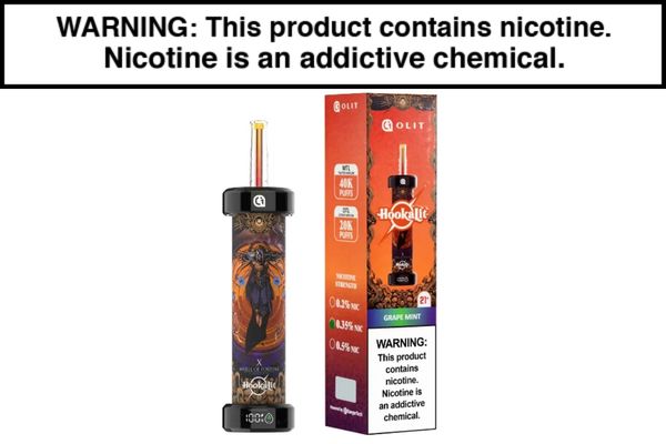 OLIT HOOKALIT 40K E-HOOKAH - 40,000 PUFFS - Image 14