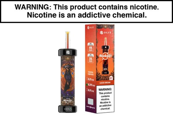 OLIT HOOKALIT 40K E-HOOKAH - 40,000 PUFFS - Image 15