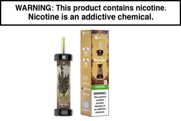 OLIT HOOKALIT 40K E-HOOKAH - 40,000 PUFFS - Image 4