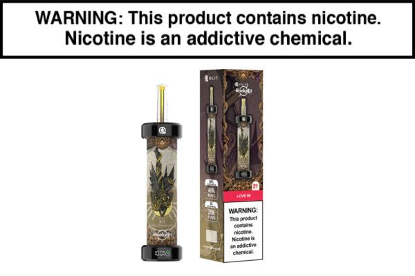 OLIT HOOKALIT 40K E-HOOKAH - 40,000 PUFFS - Image 5