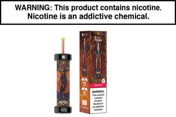 OLIT HOOKALIT 40K E-HOOKAH - 40,000 PUFFS - Image 6
