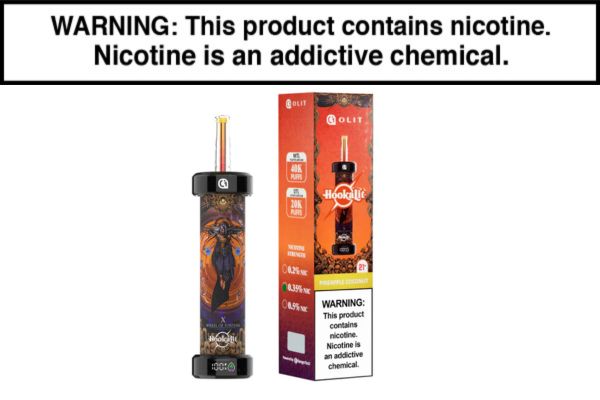 OLIT HOOKALIT 40K E-HOOKAH - 40,000 PUFFS - Image 8